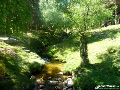 Río Aguilón,Cascada Purgatorio,Puerto Morcuera;pueblo de madrid parque natural do xures singles vi